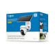 Solar-Powered Pan/Tilt Security Camera Kit