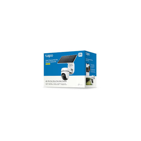 Solar-Powered Pan/Tilt Security Camera Kit