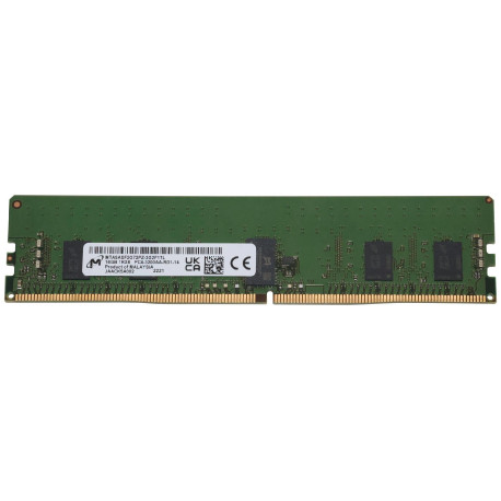 Micron DDR4 RDIMM 16GB 1Rx8 3200 CL22 (16Gbit) (Tray)