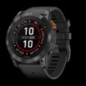 Watch Garmin Fenix 7X Pro Solar GPS 51mm Graphite Band - Slate Grey
