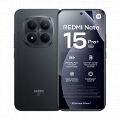 Xiaomi Redmi Note 15 Pro+ 5G Dual Sim 8GB RAM 256GB - Black