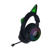 Razer Kraken Kitty V3 Pro - Wireless RGB Kitty Headset for Gaming - Black - FRML