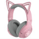 Razer Kraken Kitty V2 BT - Quartz Edition - Wireless Bluetooth RGB Headset
