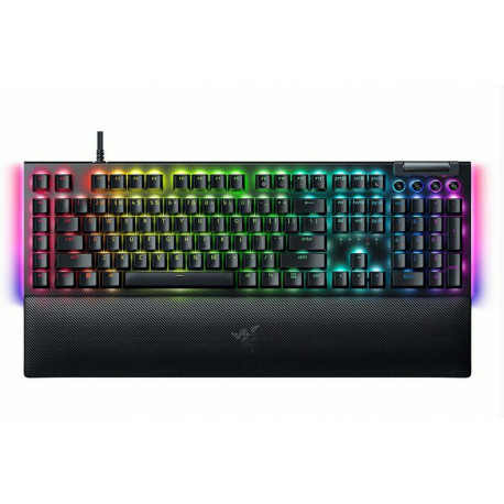 Razer BlackWidow V4 - Mechanical Gaming Keyboard (Yellow Switch) - US Layout