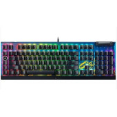 Razer BlackWidow V4 X - Mechanical Gaming Keyboard (Yellow Switch) - Fortnite Ed