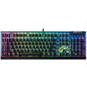 Razer BlackWidow V4 X - Mechanical Gaming Keyboard (Yellow Switch) - Fortnite Ed