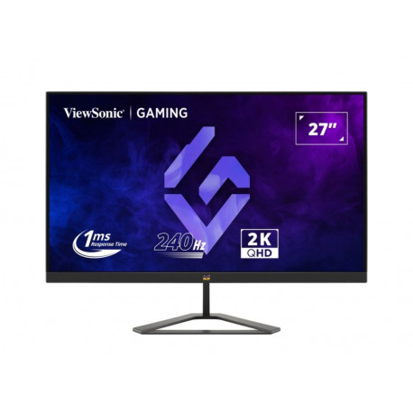 ViewSonic Monitor VX2758A-2K-PRO-3 27" 2560x1440, IPS, 240Hz-1ms, 2xHDMI 2.1, DP