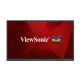 VIEWSONIC 65" 40 Multi touch, 9H, 3840x2160, 400nits, 5000:1, BLACK
