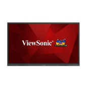 VIEWSONIC 65" 40 Multi touch, 9H, 3840x2160, 400nits, 5000:1, BLACK