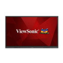 VIEWSONIC 65" 40 Multi touch, 9H, 3840x2160, 400nits, 5000:1, BLACK