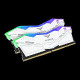 RAM TeamGroup T-Force Delta DIMM 32GB Dual-Kit DDR5-6000 CL38 - RGB White