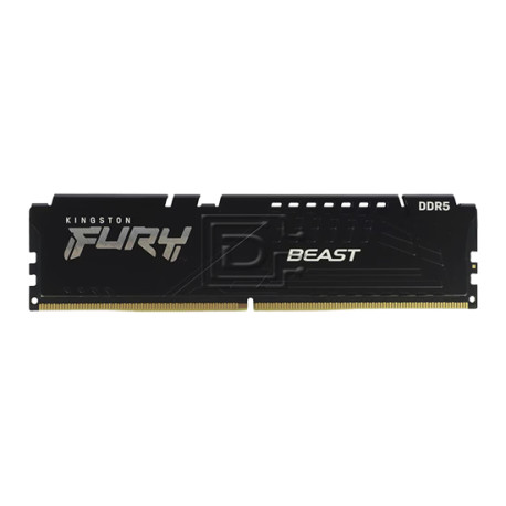 RAM Kingston Fury Beast DIMM 32GB DDR5-5200 CL38 - Black