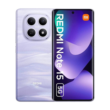 Xiaomi Redmi Note 15 5G Dual Sim 8GB RAM 256GB - Purple