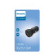 Philips auto punjač, USB-A/USB-C, 36W Fast Charge