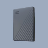 WD Passport 4TB Portable, USB 3.0 Gray