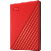 WD Passport 4TB Portable, USB 3.0 Red