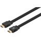 Manhattan kabel HDMI M/M, 4K@60Hz,UHD,Eth,10m,crni