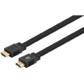 Manhattan kabel HDMI M/M, 4K@60Hz,UHD,Eth,10m,crni