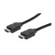 Manhattan kabel HDMI M/M,High Speed, 22.5m ,crni