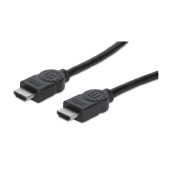 Manhattan kabel HDMI M/M,High Speed, 22.5m ,crni