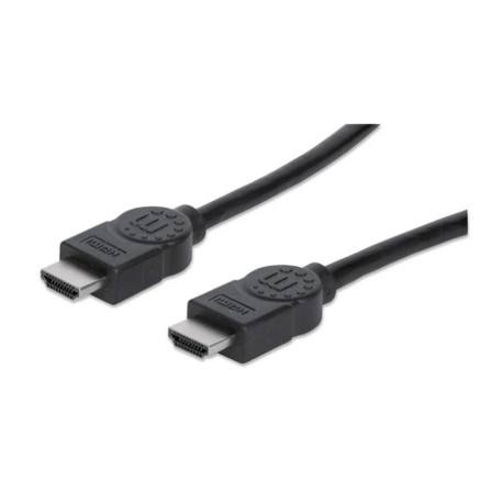 Manhattan kabel HDMI M/M,High Speed, 22.5m ,crni