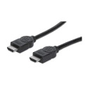 Manhattan kabel HDMI M/M,High Speed, 22.5m ,crni