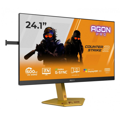 AOC AGON CS24A, 24,1", 2xHDMI2.1, DP, 610Hz, 500cd