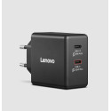 Lenovo Dual USB-C 65W GaN Charger