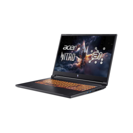 Acer Nitro V17 R7-260/16GB/1TB/RTX5060/17,3"/DOS