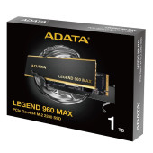 ADATA SSD Legend 960 Max, R7400/W6800, 1TB, NVMe