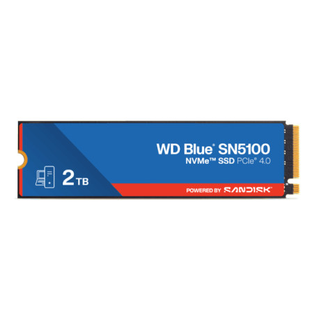 WD SN5100 NVMe 2000GB,R7100/W6700, M.2 2280
