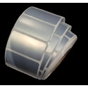 Etikete 40x20 - 1000 kom rola,f40, PET silver