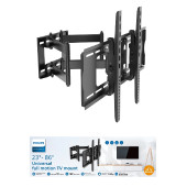 Philips TV nosač SQM9640, zglobni, 23"-86", 55kg