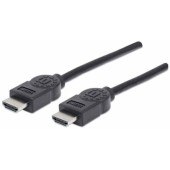 Manhattan kabel HDMI M/M, 4K@30Hz,3D,1.8m,crni