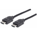 Manhattan kabel HDMI M/M, 4K@30Hz,3D,1.8m,crni