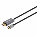 Manhattan kabel USB-C na DP M/M, 8K@60Hz, 2m, crni