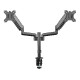 BIT FORCE stolna ručka za 2 monitora s plinskom oprugom BRACKET DMG-32-2M