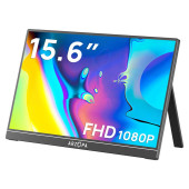 Prenosni monitor 15.6'' (40 cm) FullHD IPS 60Hz, mHDMI, USB-C, zvočniki, ARZOPA A1