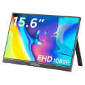 Prenosni monitor 15.6'' (40 cm) FullHD IPS 60Hz, mHDMI, USB-C, zvočniki, ARZOPA A1