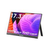 Prenosni monitor 17.3'' (44 cm) FullHD IPS 60Hz, mHDMI, USB-C, zvočniki, ARZOPA A1M
