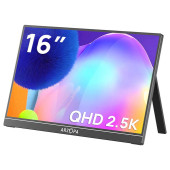 Prenosni monitor 16.0'' (41 cm) QHD IPS 60Hz, mHDMI, USB-C, zvočniki, ARZOPA Z1RC