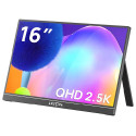 Prenosni monitor 16.0'' (41 cm) QHD IPS 60Hz, mHDMI, USB-C, zvočniki, ARZOPA Z1RC