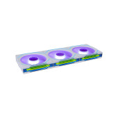  Lian Li UNI FAN SL-INF Wireless 120 Reverse Blade ARGB PWM 120mm, 3 Pack+kontroler