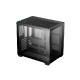Računalniško ohišje DeepCool CG530, ATX, Midi-Tower, kaljeno steklo, črno