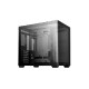 Računalniško ohišje DeepCool CG530, ATX, Midi-Tower, kaljeno steklo, črno