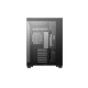 Računalniško ohišje DeepCool CG530, ATX, Midi-Tower, kaljeno steklo, črno