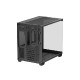 Računalniško ohišje DeepCool CG530, ATX, Midi-Tower, kaljeno steklo, črno