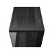 Računalniško ohišje DeepCool CG530, ATX, Midi-Tower, kaljeno steklo, črno