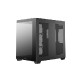 Računalniško ohišje DeepCool CG530, ATX, Midi-Tower, kaljeno steklo, črno