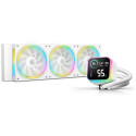 AIO Liquid Cooler DeepCool LQ360 ULTRA WH, 360mm, LCD, ARGB